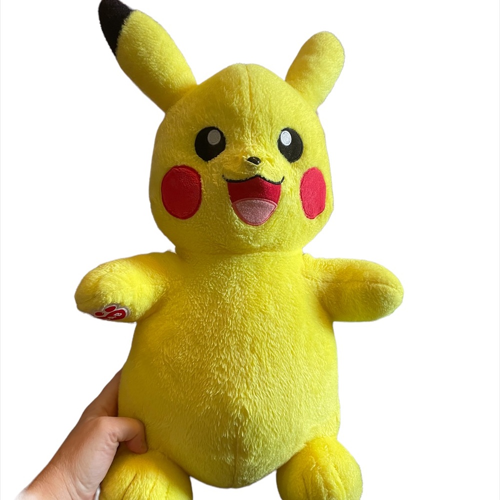 Build A Bear Pokémon Pikachu stuffed animal